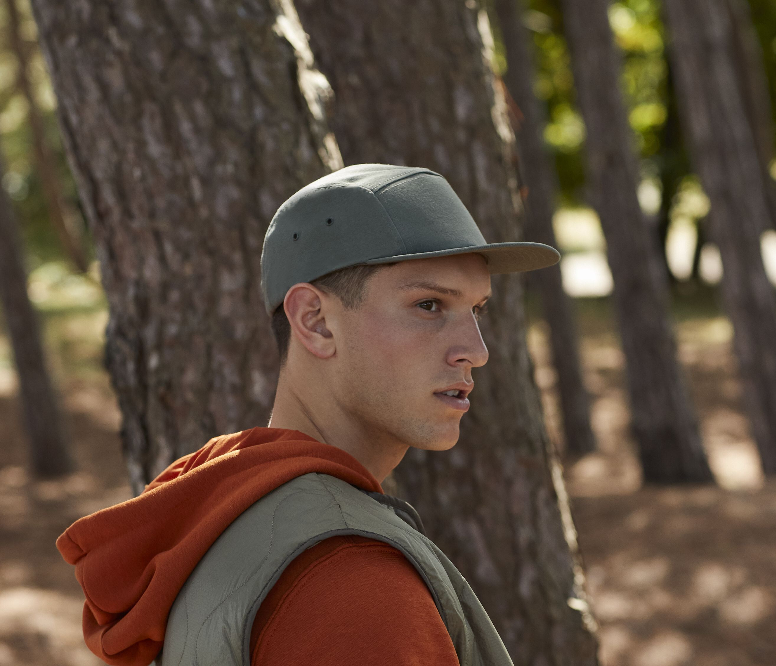 Casquettes personnalisable BEECHFIELD CANVAS 5 PANEL CAMPER CAP