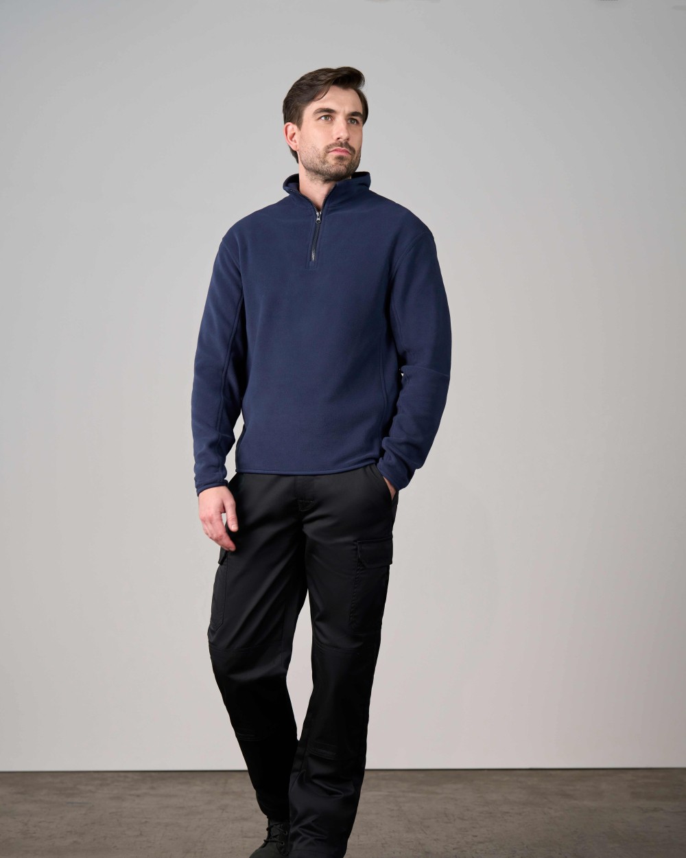 Laines polaires personnalisable PRO RTX Micropolaire Pro ¼- zip