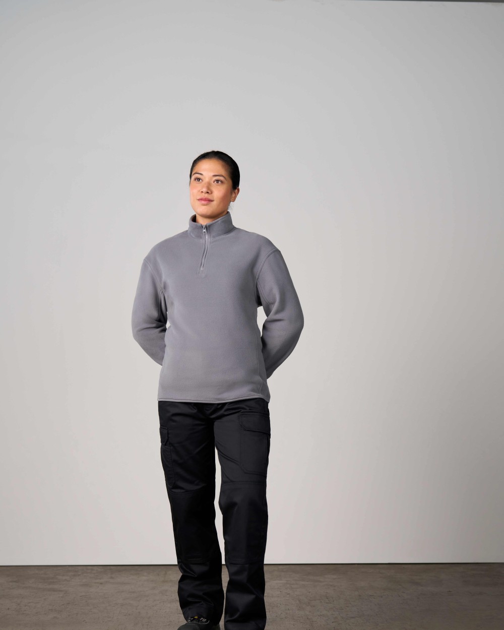 Laines polaires personnalisable PRO RTX Micropolaire Pro ¼- zip