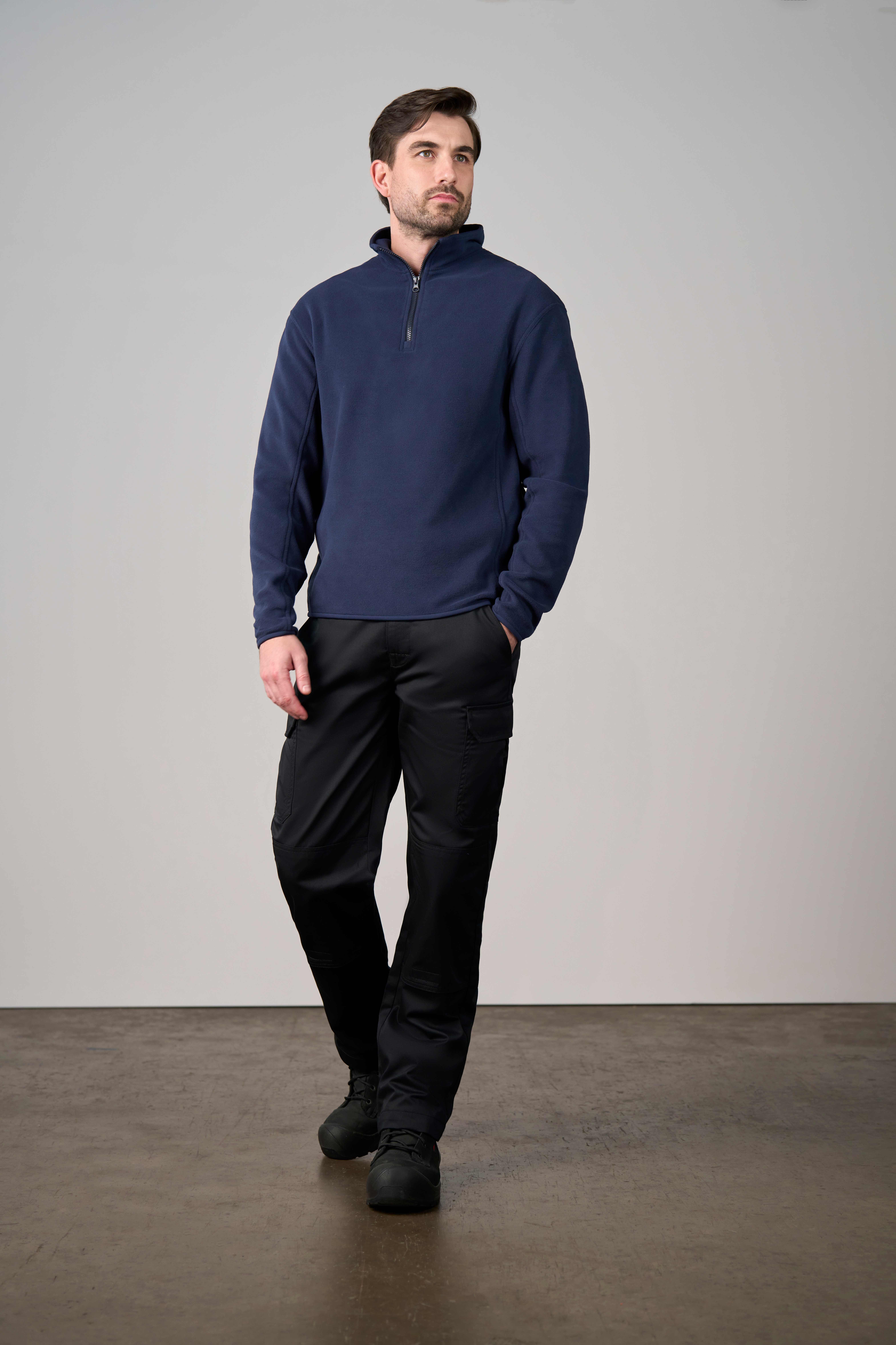 Laines polaires personnalisable PRO RTX Micropolaire Pro ¼- zip