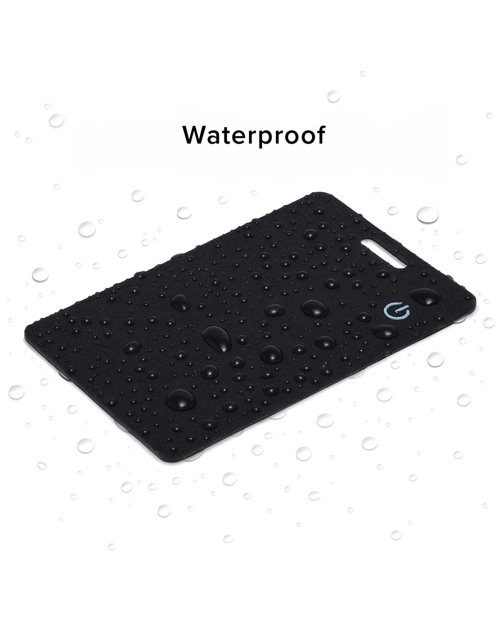 Accessoires personnalisable XOOPAR Xoopar ICE-Card Carte de suivi ultra-mince rechargeable