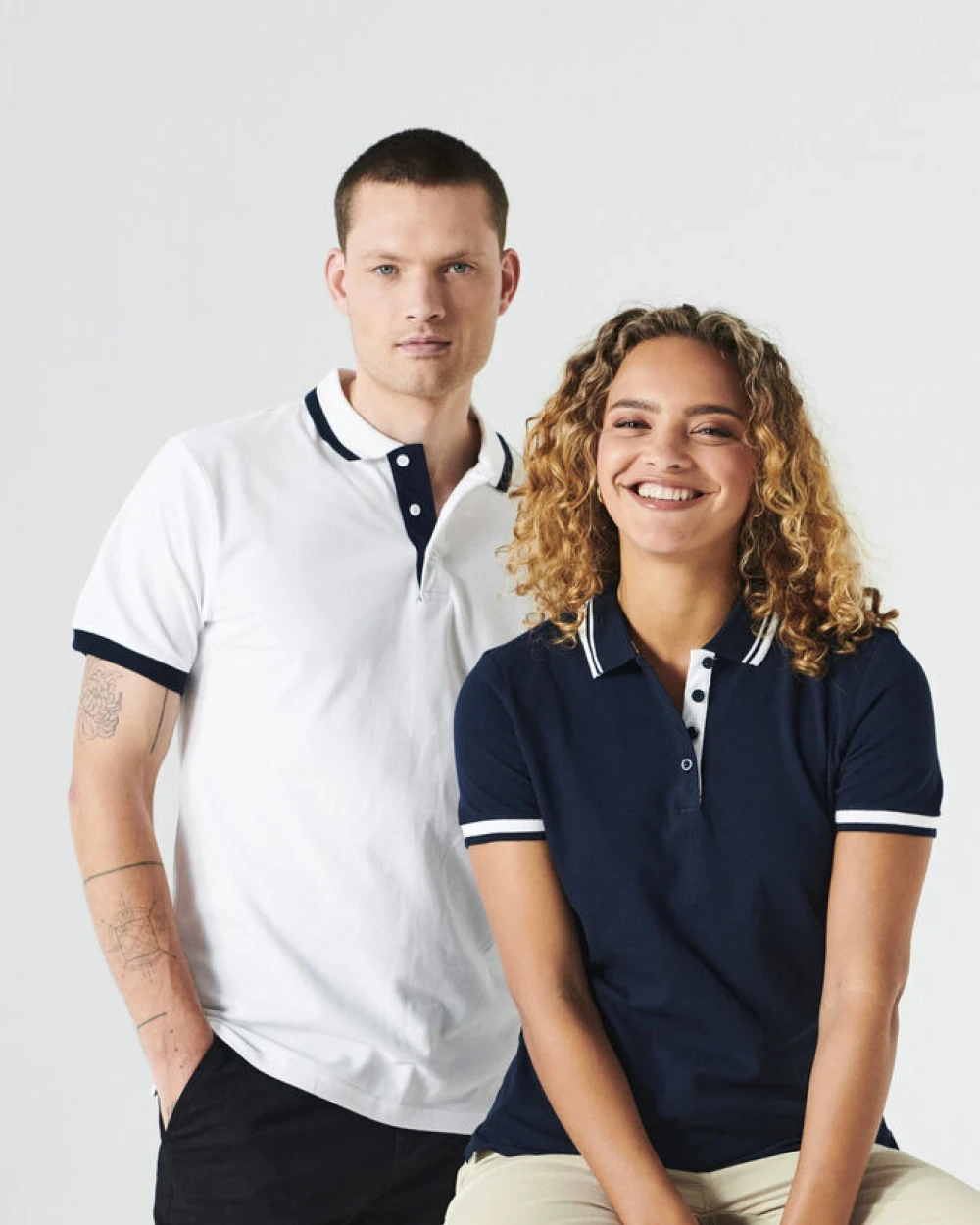 CLIQUE Astoria Poloshirts personalisierbar