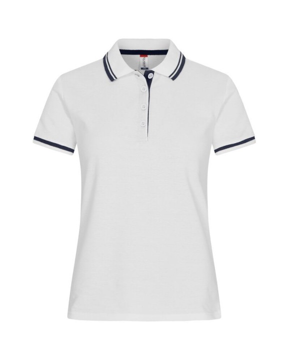 Polos personnalisable CLIQUE Astoria