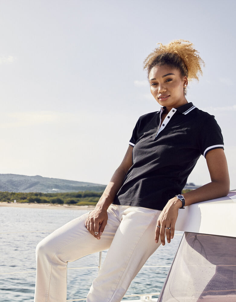 Polos personnalisable CLIQUE Astoria