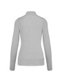 KARIBAN Cardigan zippé femme /api/colors/affde0b2-3f9e-462b-8bbe-959997fedc42 personnalisable