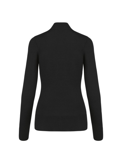 KARIBAN Cardigan zippé femme /api/colors/b9fdad4a-5e94-45cb-8c03-c08b349b28c3 personnalisable