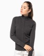 Pulls personnalisable KARIBAN Cardigan zippé femme