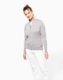 KARIBAN Damen Cardigan mit Reißverschluss Pullovers personalisierbar