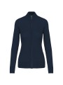 KARIBAN Cardigan zippé femme /api/colors/b68891a9-1d28-4f7a-8deb-775c45027afd personnalisable