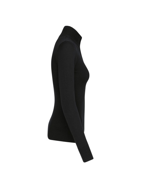 KARIBAN Cardigan zippé femme /api/colors/b9fdad4a-5e94-45cb-8c03-c08b349b28c3 personnalisable