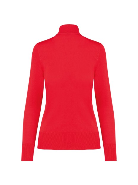 KARIBAN Cardigan zippé femme /api/colors/c953313a-9c9d-493b-934e-ddcf8fada2ae personnalisable