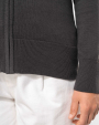 Pulls personnalisable Kariban Cardigan zippé femme