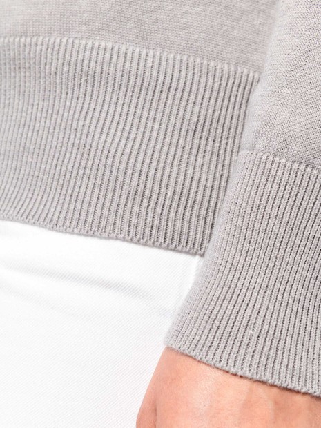 Pulls à personnaliser KARIBAN Cardigan zippé femme 