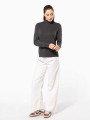 Pulls à personnaliser KARIBAN Cardigan zippé femme 