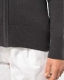 KARIBAN Damen Cardigan mit Reißverschluss Pullovers personalisierbar