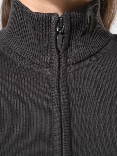 Pulls à personnaliser KARIBAN Cardigan zippé femme 