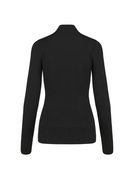 KARIBAN Cardigan zippé femme /api/colors/b9fdad4a-5e94-45cb-8c03-c08b349b28c3 personnalisable