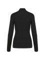 KARIBAN Cardigan zippé femme /api/colors/b9fdad4a-5e94-45cb-8c03-c08b349b28c3 personnalisable