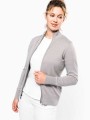 Pulls à personnaliser KARIBAN Cardigan zippé femme 