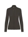 KARIBAN Cardigan zippé femme /api/colors/3664e9be-231a-44a8-bacd-707b001b474c personnalisable