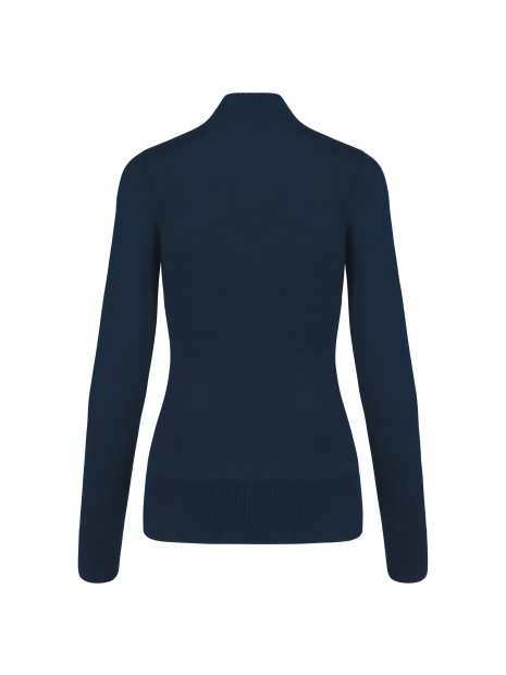 KARIBAN Cardigan zippé femme /api/colors/b68891a9-1d28-4f7a-8deb-775c45027afd personnalisable