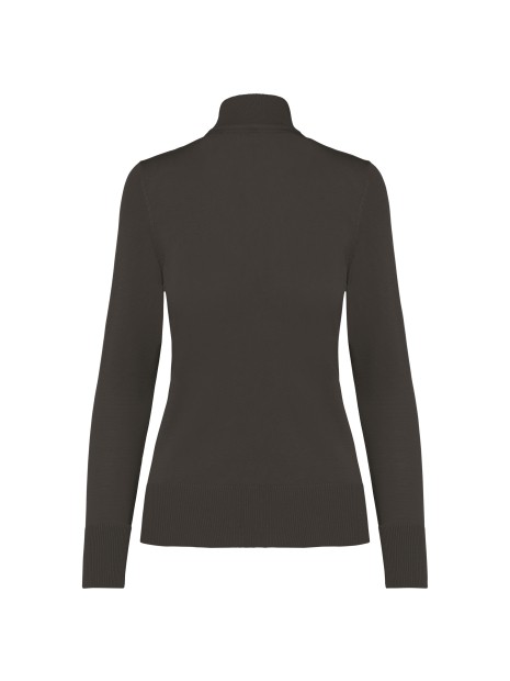 KARIBAN Cardigan zippé femme /api/colors/3664e9be-231a-44a8-bacd-707b001b474c personnalisable