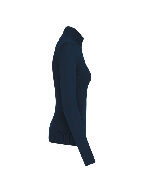 KARIBAN Cardigan zippé femme /api/colors/b68891a9-1d28-4f7a-8deb-775c45027afd personnalisable