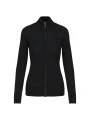 KARIBAN Cardigan zippé femme /api/colors/b9fdad4a-5e94-45cb-8c03-c08b349b28c3 personnalisable