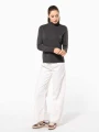 Pulls à personnaliser KARIBAN Cardigan zippé femme 