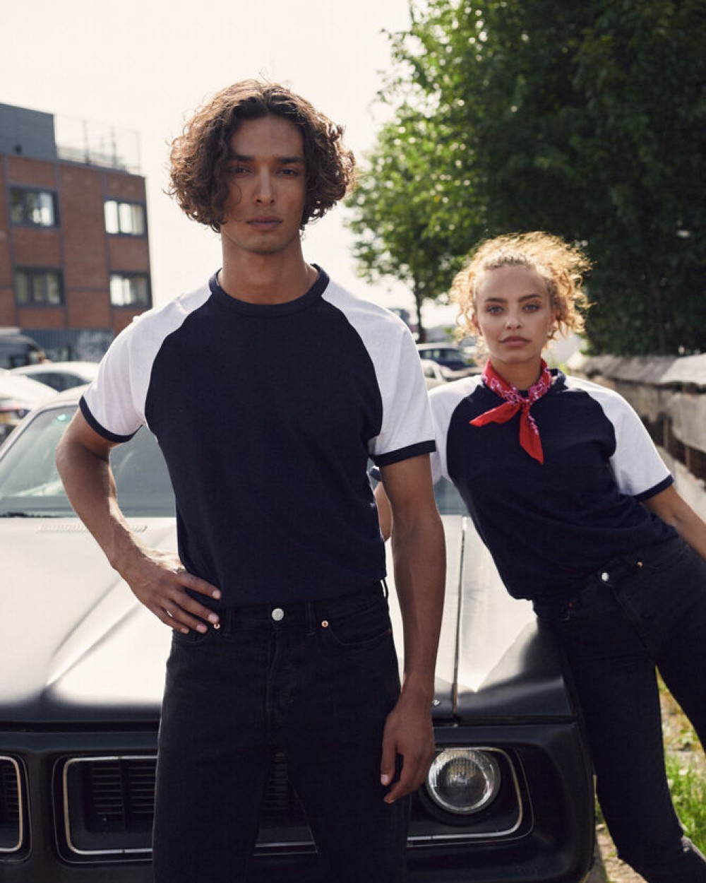 T-Shirts personnalisable CLIQUE Raglan-T