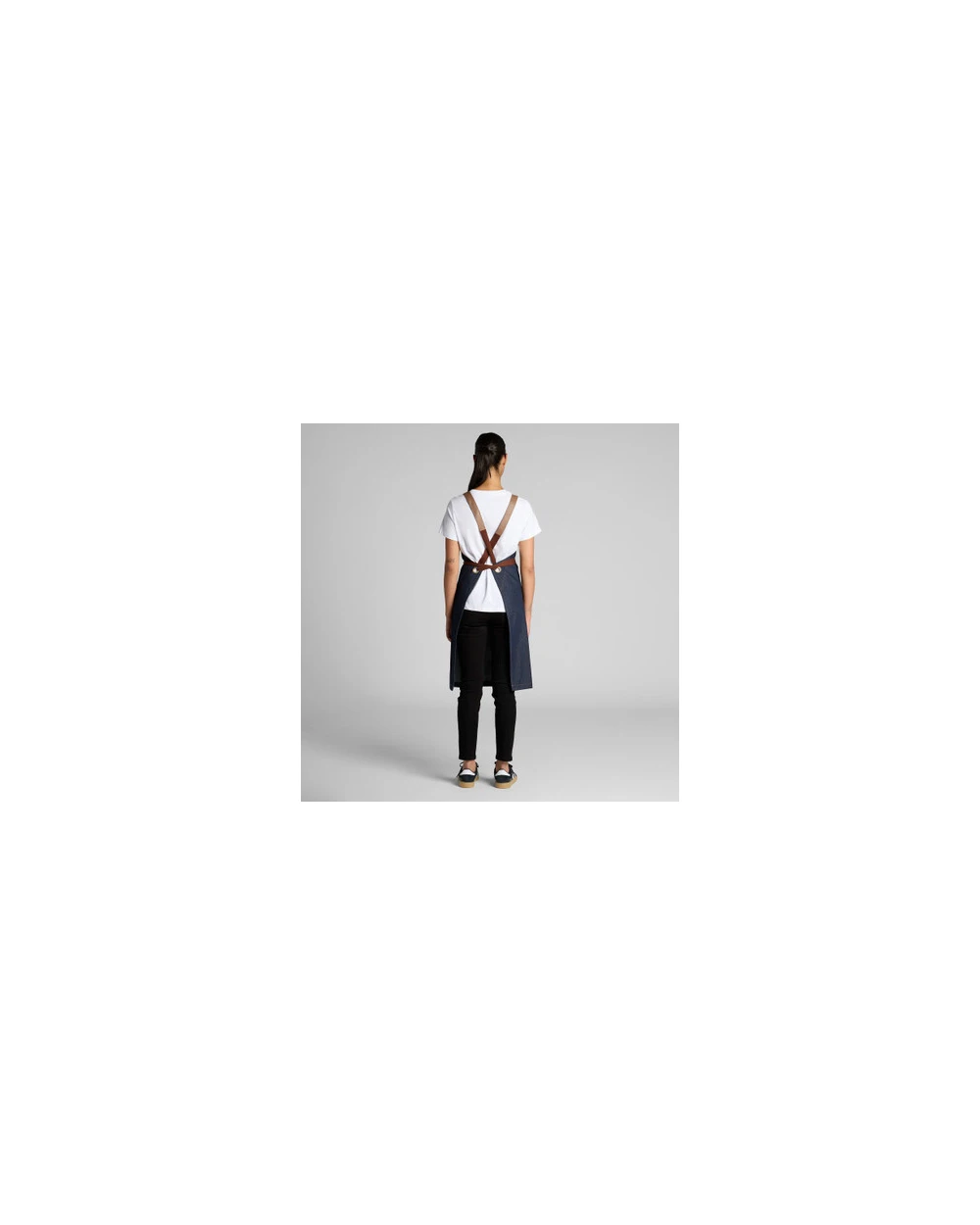 Schorten AS COLOUR Denim Apron voor bedrukking &amp; borduring