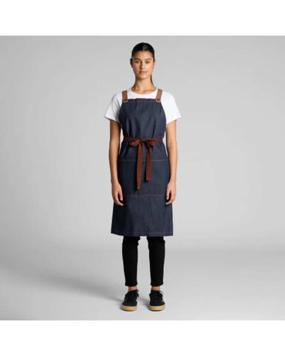 Schorten AS COLOUR Denim Apron voor bedrukking &amp; borduring