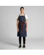 AS COLOUR Denim Apron Schürzen personalisierbar