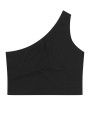 T-shirts SKINNIFIT Asymmetrische top voor dames voor bedrukking &amp; borduring