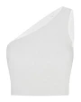 T-shirts SKINNIFIT Asymmetrische top voor dames voor bedrukking &amp; borduring