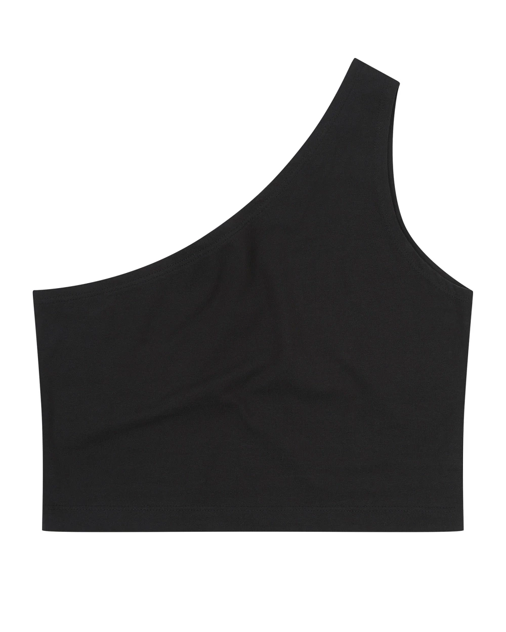 T-shirts SKINNIFIT Asymmetrische top voor dames voor bedrukking &amp; borduring