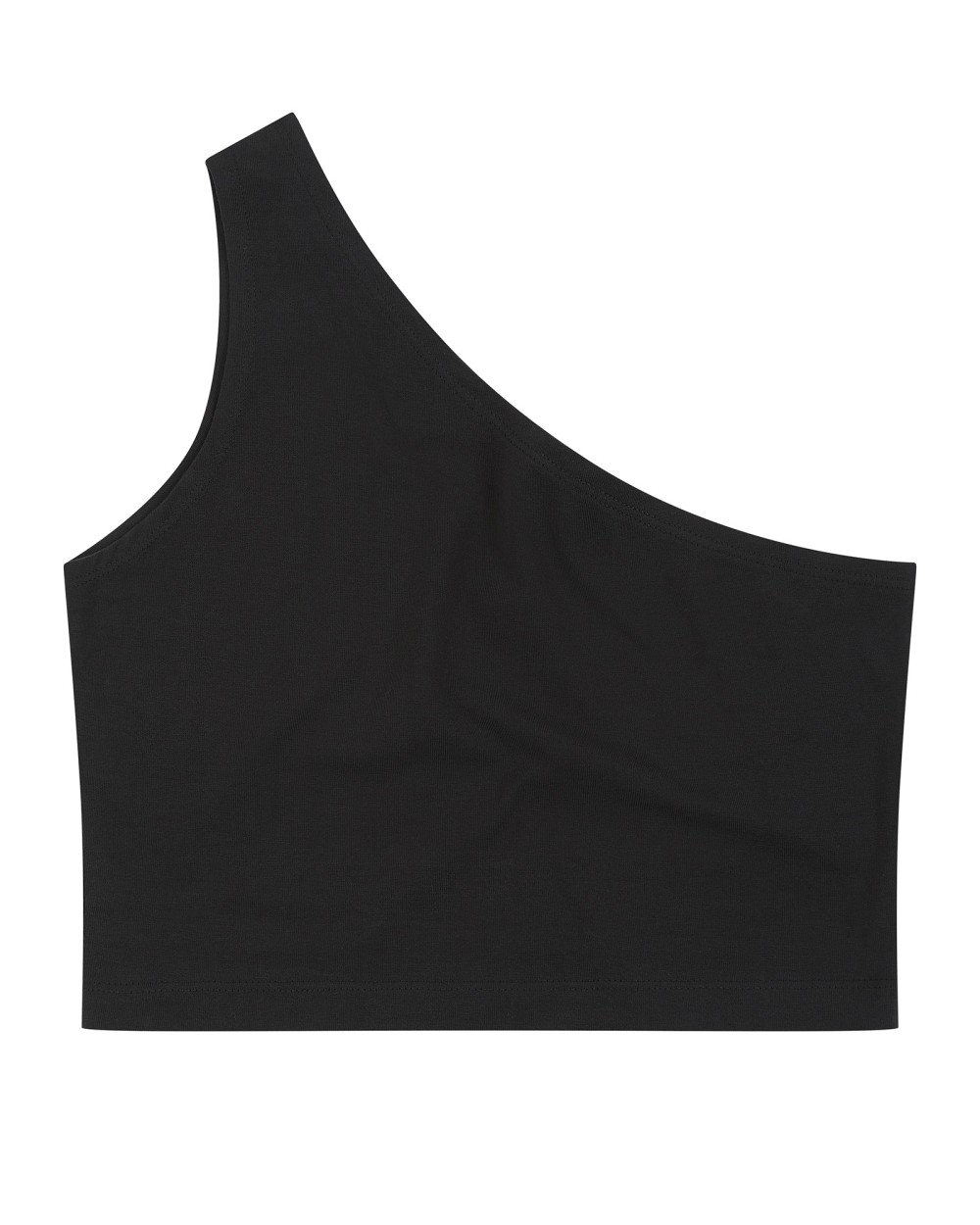 T-shirts SKINNIFIT Asymmetrische top voor dames voor bedrukking &amp; borduring