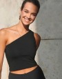 T-Shirts personnalisable SKINNIFIT Haut asymétrique pour femme