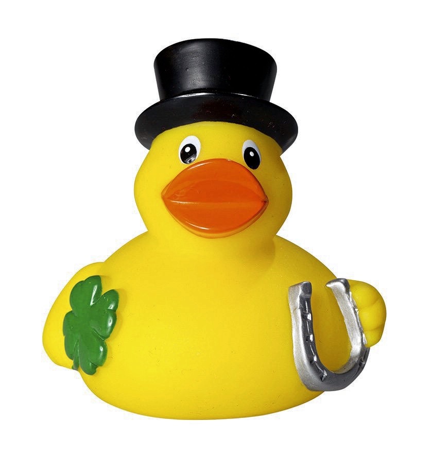Benodigdheden MBW Schnabels® Squeaky Duck Lucky Duck voor bedrukking &amp; borduring