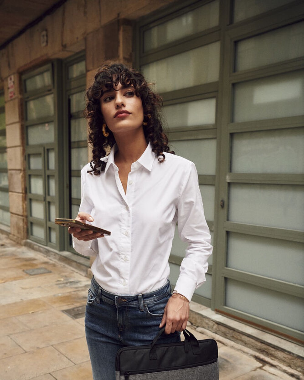 Tassen & Zakken CLIQUE Melange Computer Case voor bedrukking &amp; borduring