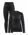 CRAFT Core Dry Baselayer Set W T-Shirts personalisierbar