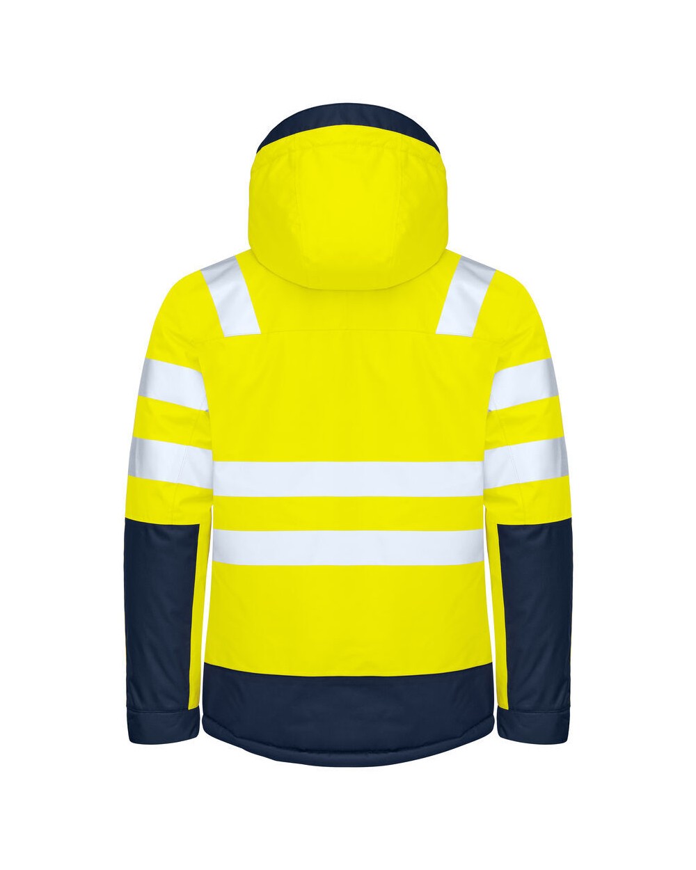 Jassen PROJOB 6425 GEVOERDE SIGNALISATIEJAS  EN ISO 20471 KLASSE 3 voor bedrukking &amp; borduring