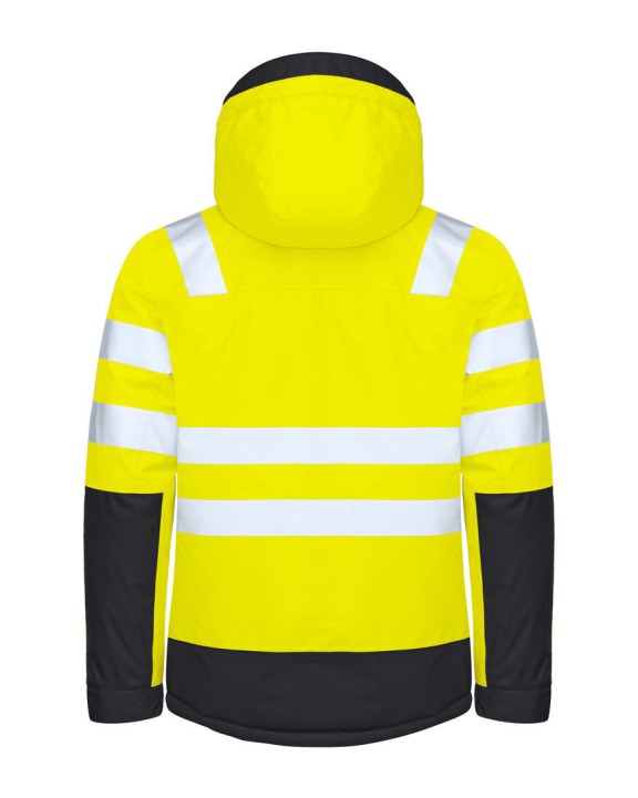 PROJOB 6425 FUNKTIONSJACKE, WATTIERT EN ISO 20471 KLASSE 3 Jacken personalisierbar