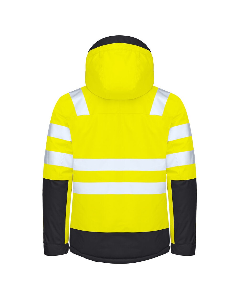 Jassen PROJOB 6425 GEVOERDE SIGNALISATIEJAS  EN ISO 20471 KLASSE 3 voor bedrukking &amp; borduring