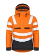 PROJOB 6425 FUNKTIONSJACKE, WATTIERT EN ISO 20471 KLASSE 3 Jacken personalisierbar