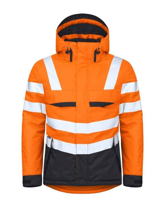 PROJOB 6425 FUNKTIONSJACKE, WATTIERT EN ISO 20471 KLASSE 3 Jacken personalisierbar