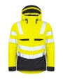 PROJOB 6425 FUNKTIONSJACKE, WATTIERT EN ISO 20471 KLASSE 3 Jacken personalisierbar