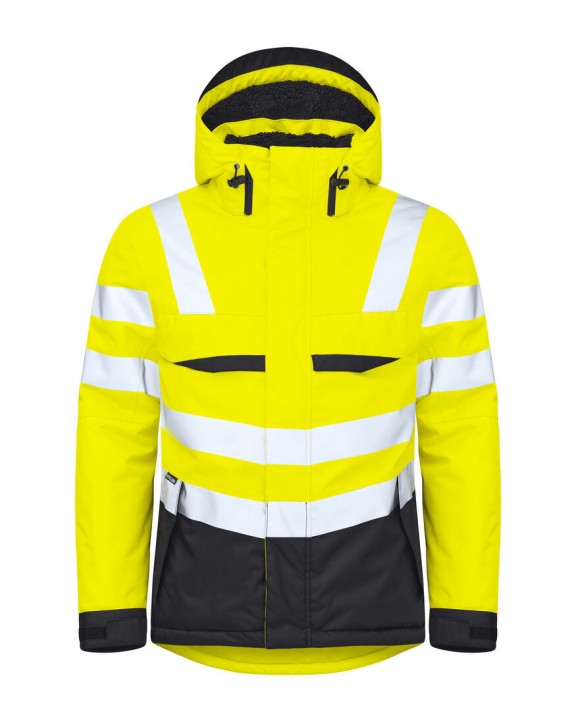 PROJOB 6425 FUNKTIONSJACKE, WATTIERT EN ISO 20471 KLASSE 3 Jacken personalisierbar