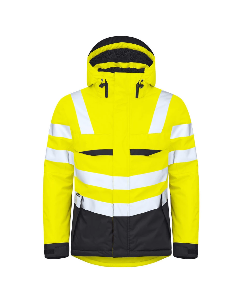 Jassen PROJOB 6425 GEVOERDE SIGNALISATIEJAS  EN ISO 20471 KLASSE 3 voor bedrukking &amp; borduring