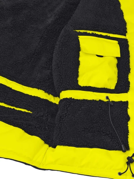 Vestes à personnaliser PROJOB 6425 VESTE FONCTIONNELLE, REMBOURRÉE EN ISO 20471 CLASSE 3 